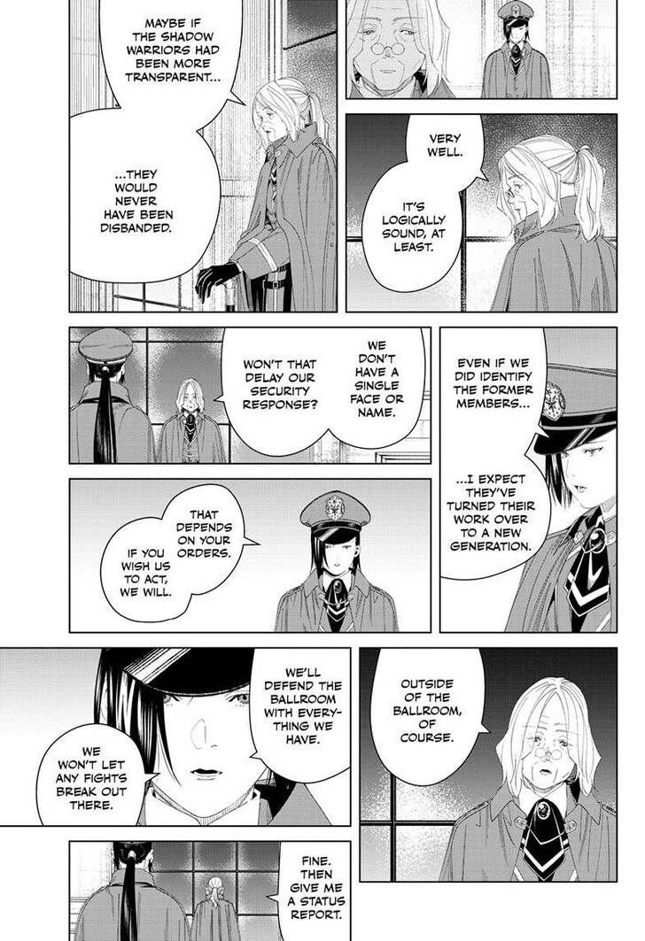 Frieren: Beyond Journey's End Manga Chapter 141 page 9 - Symbol of Peace scene