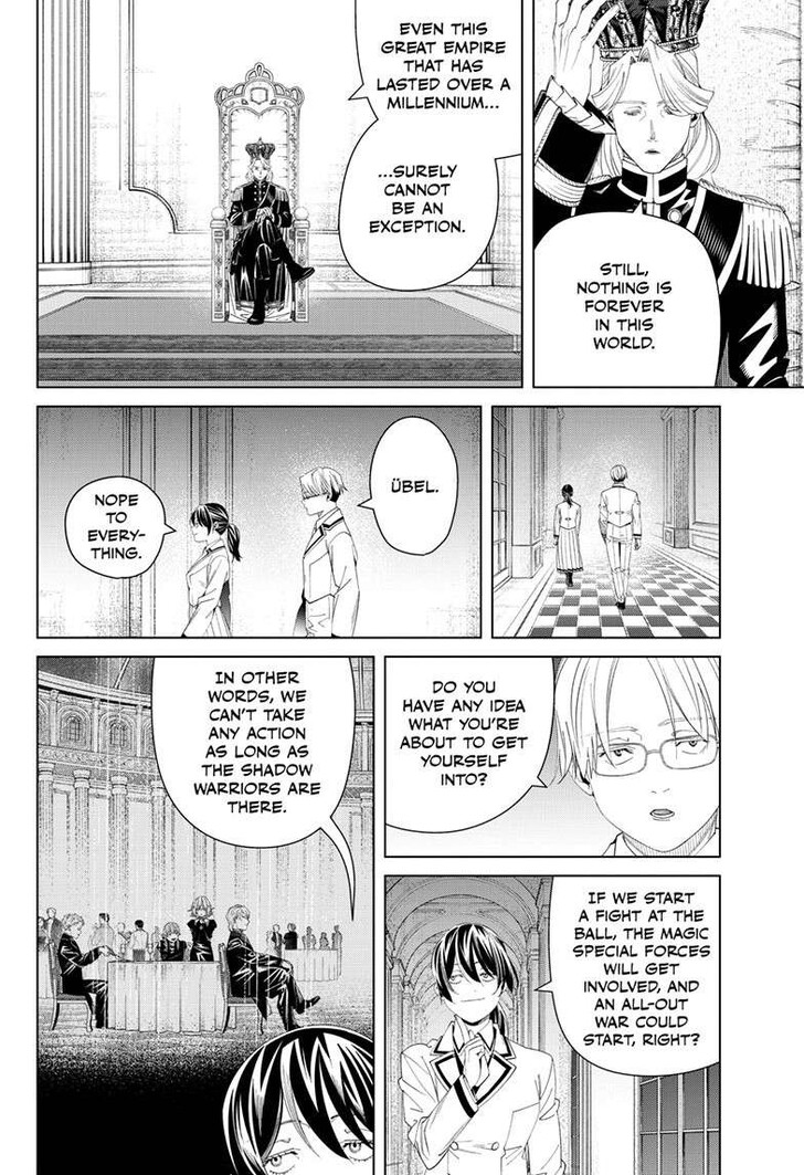 Frieren: Beyond Journey's End Manga Chapter 142 page 10 - Enemy Encounter scene