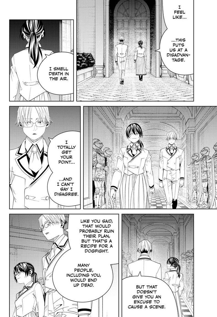 Frieren: Beyond Journey's End Manga Chapter 142 page 12 - Enemy Encounter scene