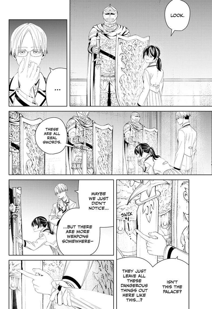 Frieren: Beyond Journey's End Manga Chapter 142 page 14 - Enemy Encounter scene