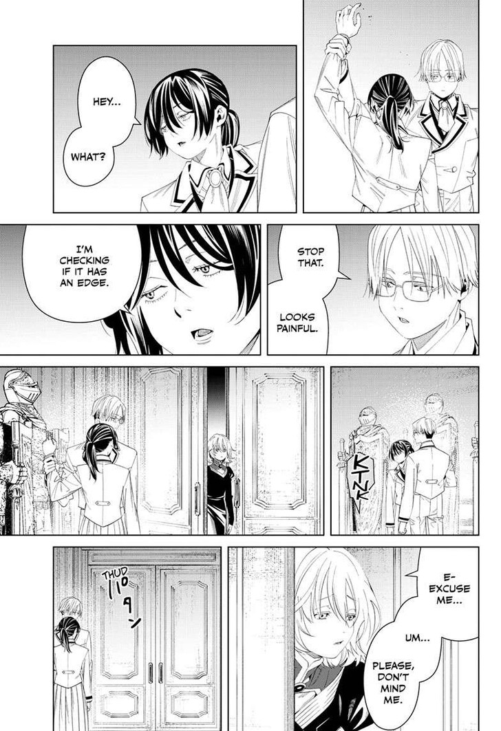 Frieren: Beyond Journey's End Manga Chapter 142 page 15 - Enemy Encounter scene