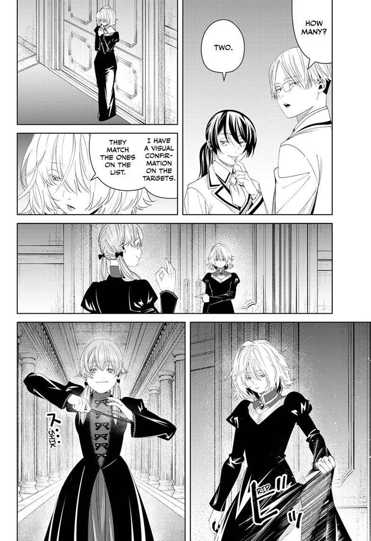 Frieren: Beyond Journey's End Manga Chapter 142 page 16 - Enemy Encounter scene