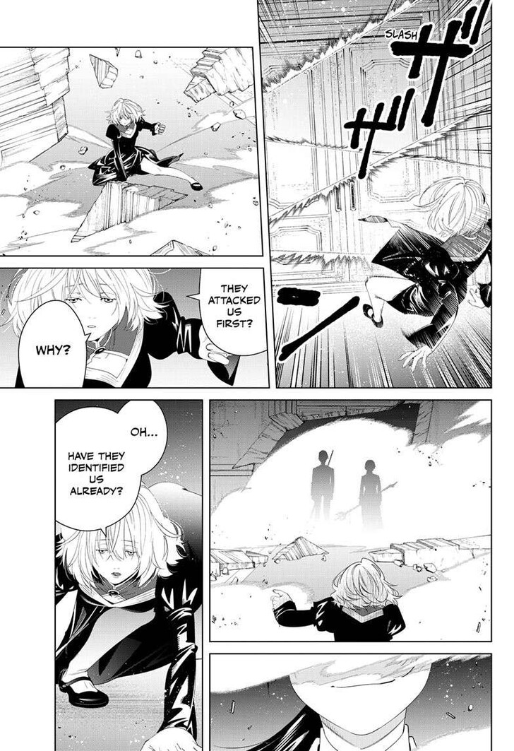 Frieren: Beyond Journey's End Manga Chapter 142 page 17 - Enemy Encounter scene