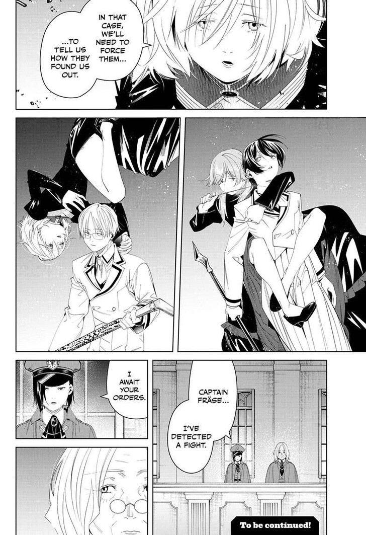 Frieren: Beyond Journey's End Manga Chapter 142 page 18 - Enemy Encounter scene