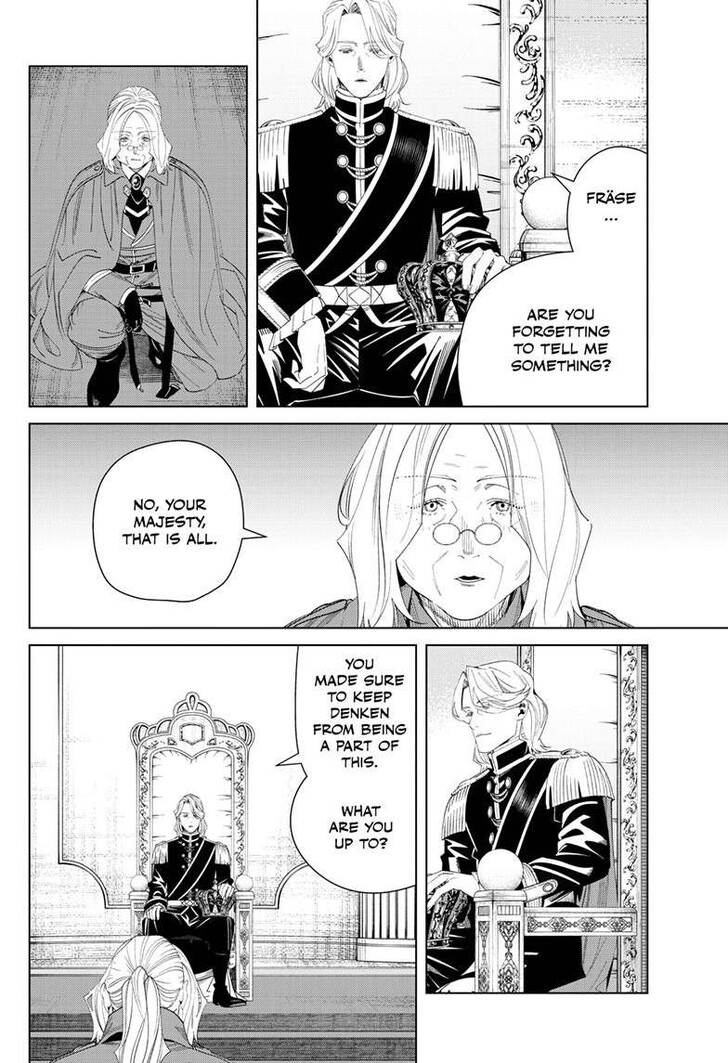 Frieren: Beyond Journey's End Manga Chapter 142 page 4 - Enemy Encounter scene