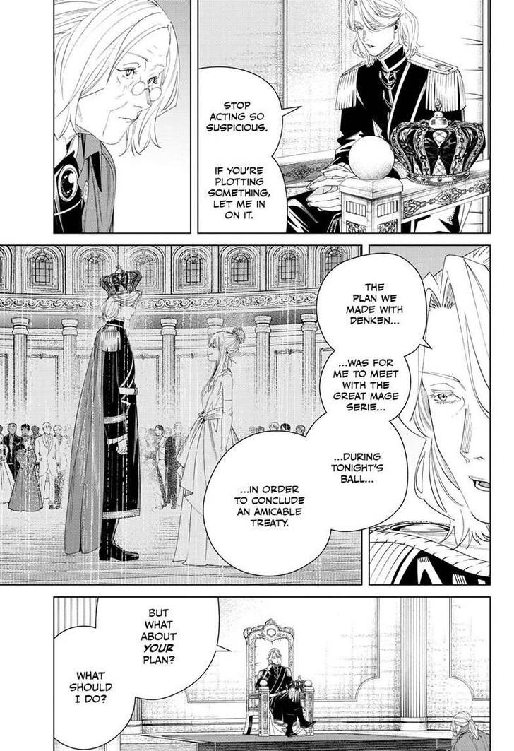 Frieren: Beyond Journey's End Manga Chapter 142 page 5 - Enemy Encounter scene