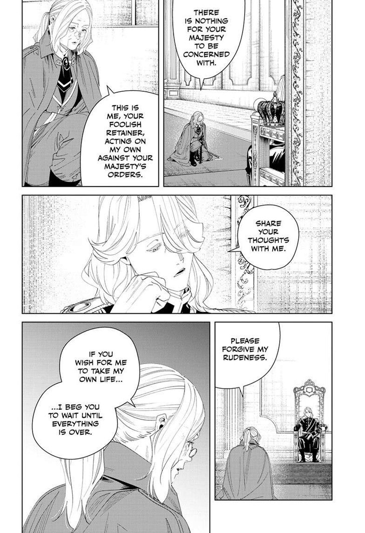 Frieren: Beyond Journey's End Manga Chapter 142 page 6 - Enemy Encounter scene