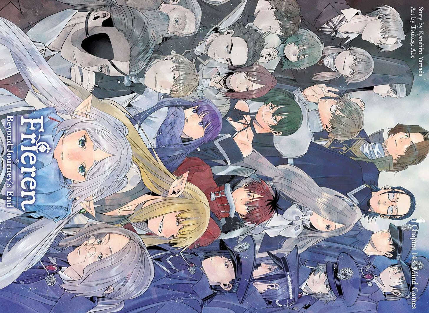 Frieren: Beyond Journey's End Manga Chapter 143 page 1 - Mind Games scene