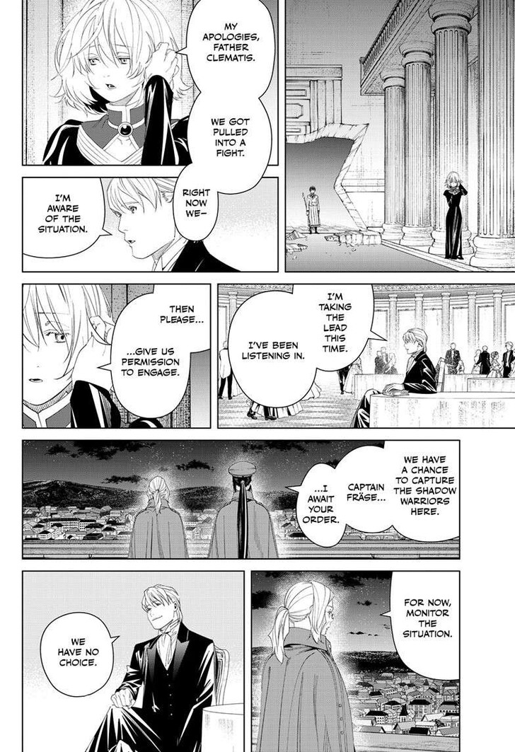 Frieren: Beyond Journey's End Manga Chapter 143 page 10 - Mind Games scene