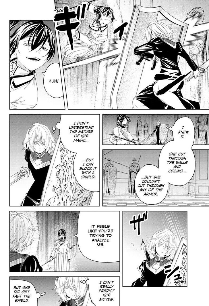 Frieren: Beyond Journey's End Manga Chapter 143 page 12 - Mind Games scene