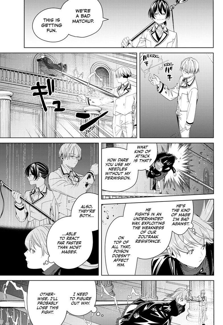 Frieren: Beyond Journey's End Manga Chapter 143 page 13 - Mind Games scene