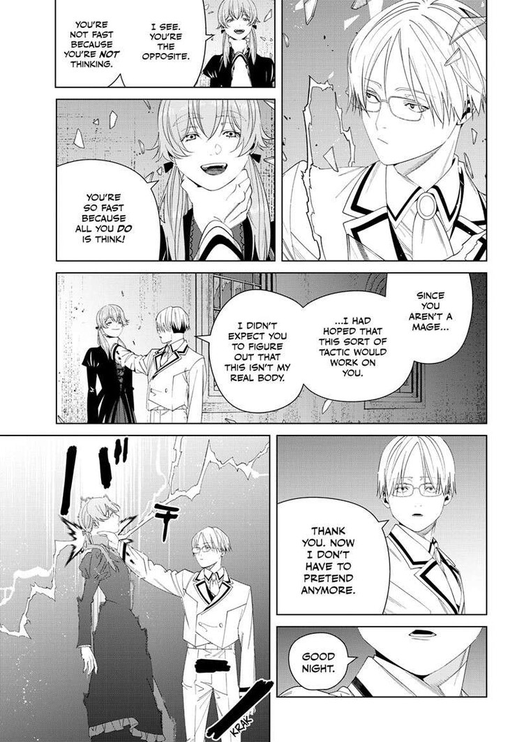 Frieren: Beyond Journey's End Manga Chapter 143 page 15 - Mind Games scene