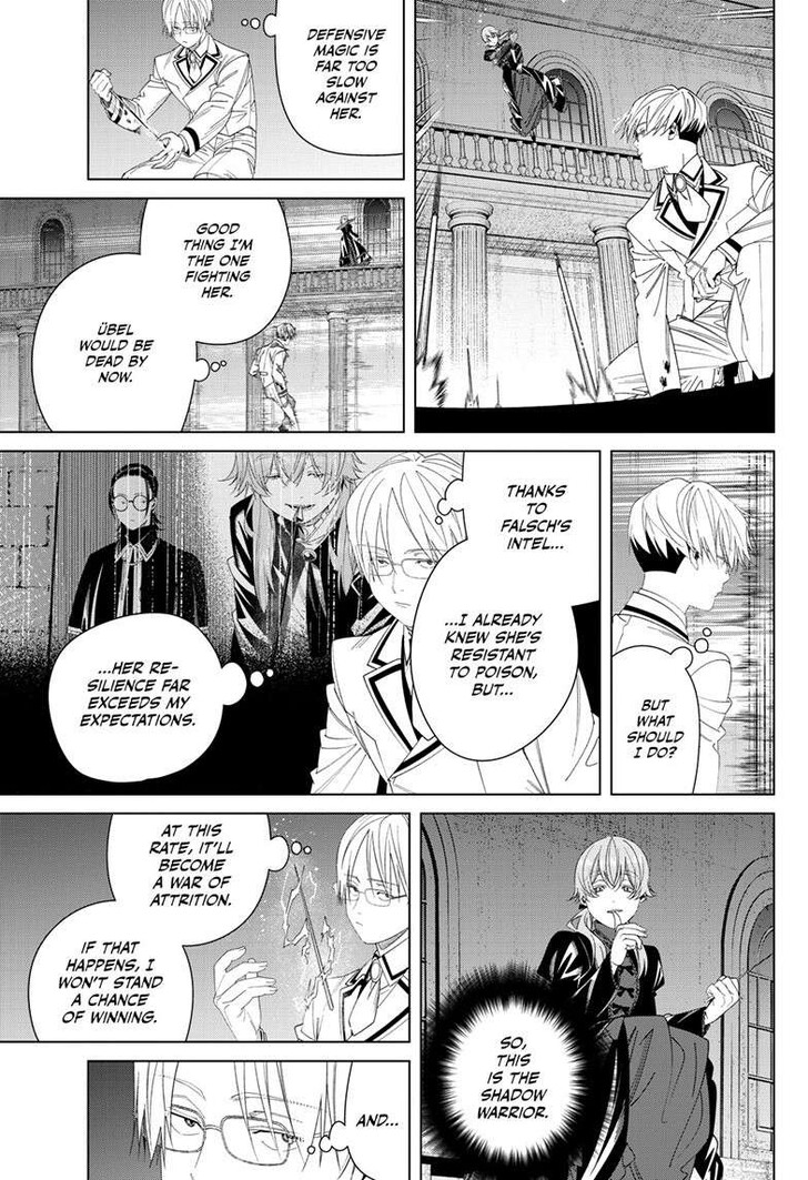 Frieren: Beyond Journey's End Manga Chapter 143 page 17 - Mind Games scene