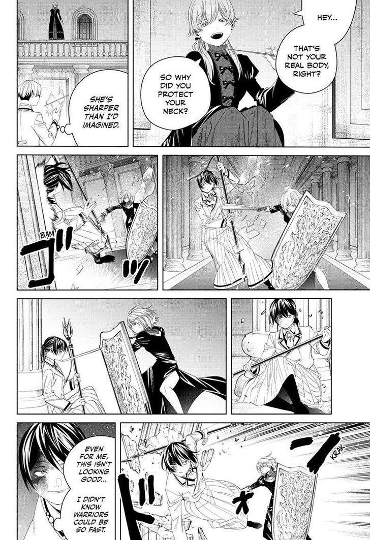 Frieren: Beyond Journey's End Manga Chapter 143 page 18 - Mind Games scene