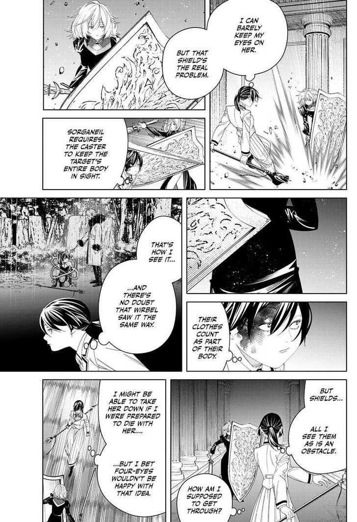 Frieren: Beyond Journey's End Manga Chapter 143 page 19 - Mind Games scene