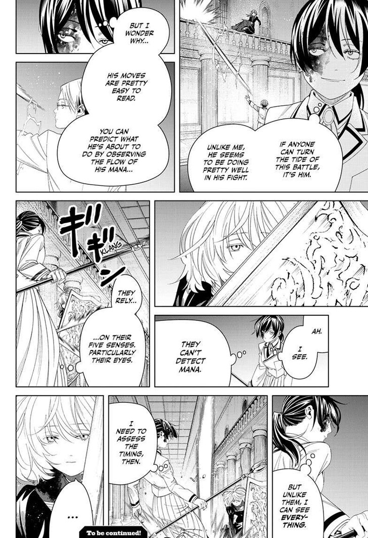 Frieren: Beyond Journey's End Manga Chapter 143 page 20 - Mind Games scene