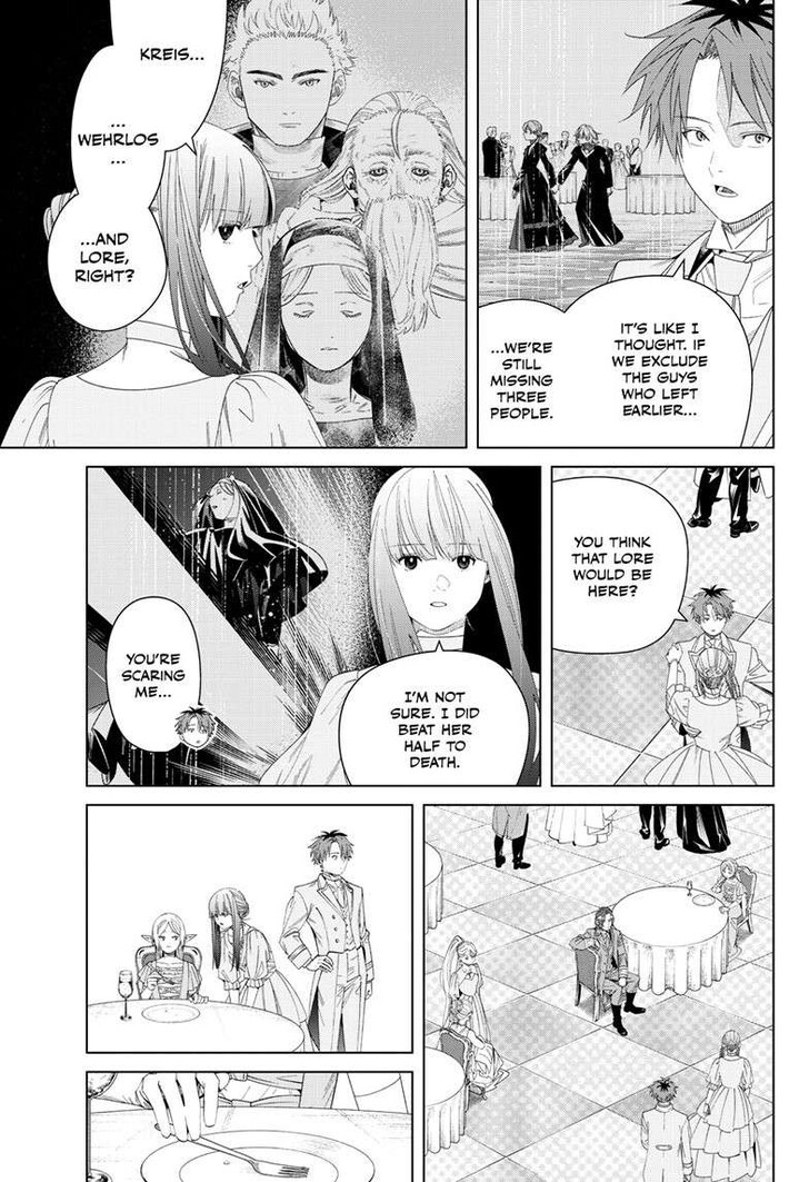 Frieren: Beyond Journey's End Manga Chapter 143 page 3 - Mind Games scene