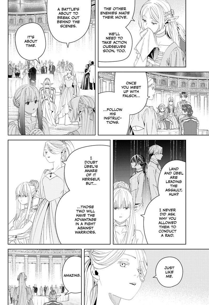Frieren: Beyond Journey's End Manga Chapter 143 page 4 - Mind Games scene