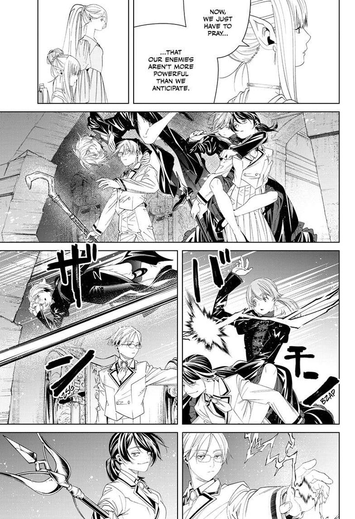 Frieren: Beyond Journey's End Manga Chapter 143 page 5 - Mind Games scene