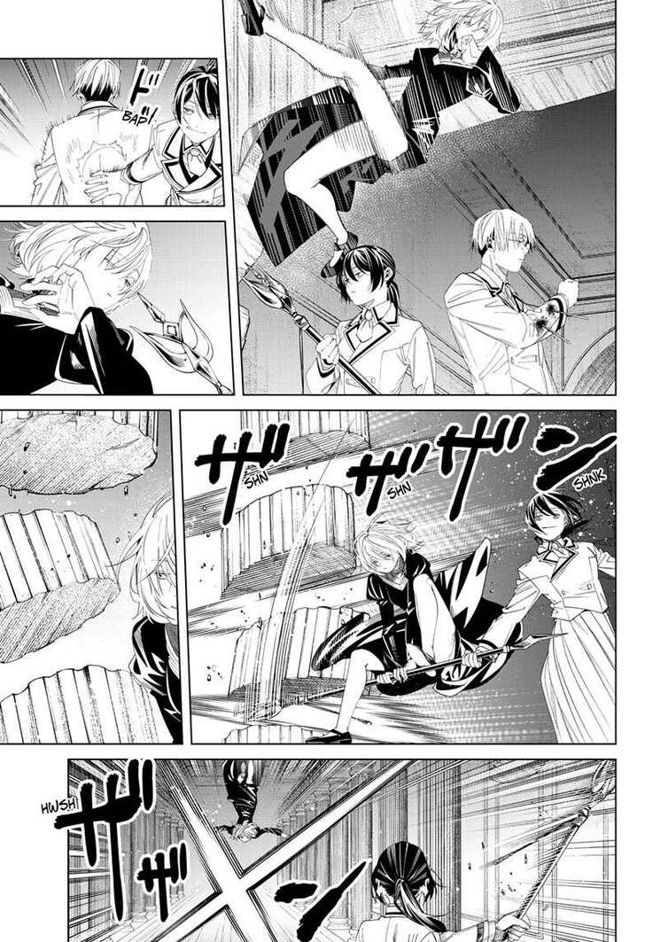 Frieren: Beyond Journey's End Manga Chapter 143 page 7 - Mind Games scene