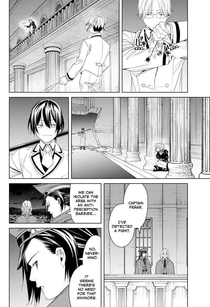 Frieren: Beyond Journey's End Manga Chapter 143 page 8 - Mind Games scene