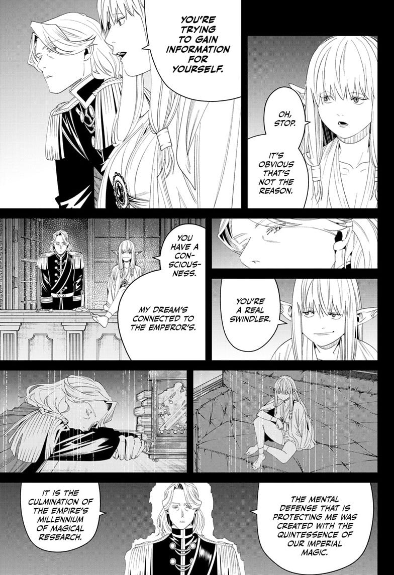 Frieren: Beyond Journey's End Manga Chapter 144 page 13 - Prophetic Dream scene