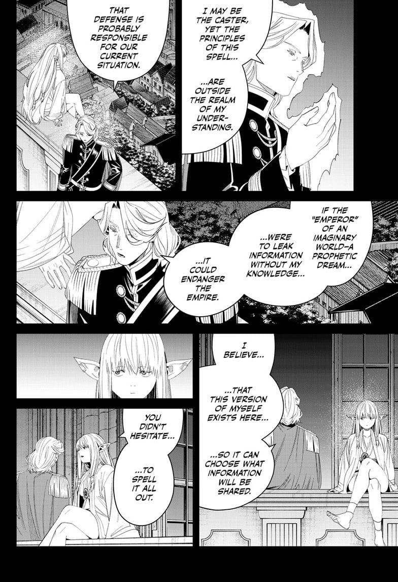 Frieren: Beyond Journey's End Manga Chapter 144 page 14 - Prophetic Dream scene