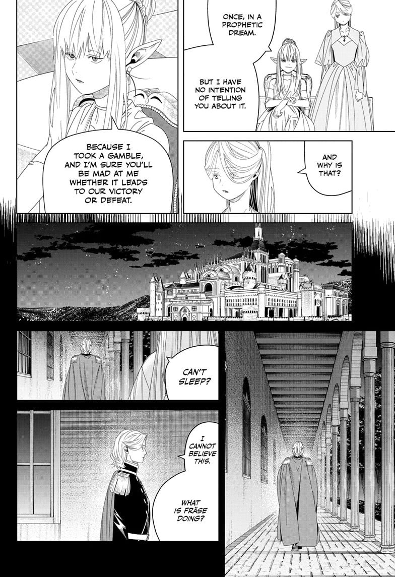 Frieren: Beyond Journey's End Manga Chapter 144 page 4 - Prophetic Dream scene