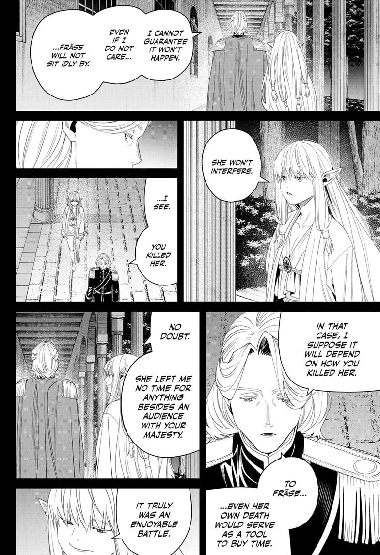 Frieren: Beyond Journey's End Manga Chapter 144 page 6 - Prophetic Dream scene