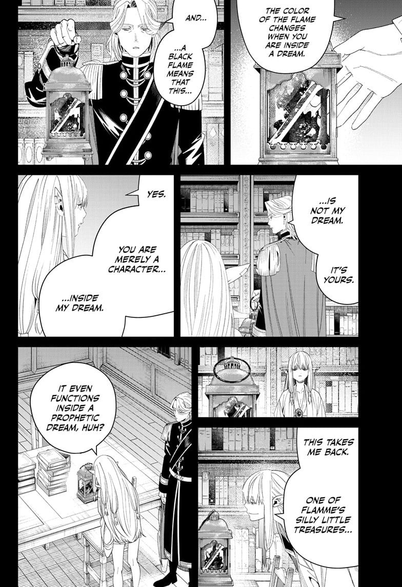 Frieren: Beyond Journey's End Manga Chapter 144 page 8 - Prophetic Dream scene
