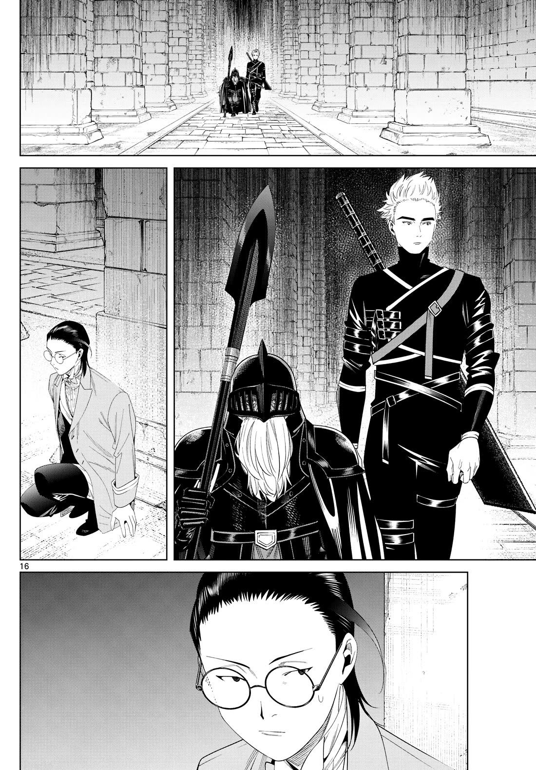 Frieren: Beyond Journey's End Manga Chapter 145 page 15 - Foresight scene