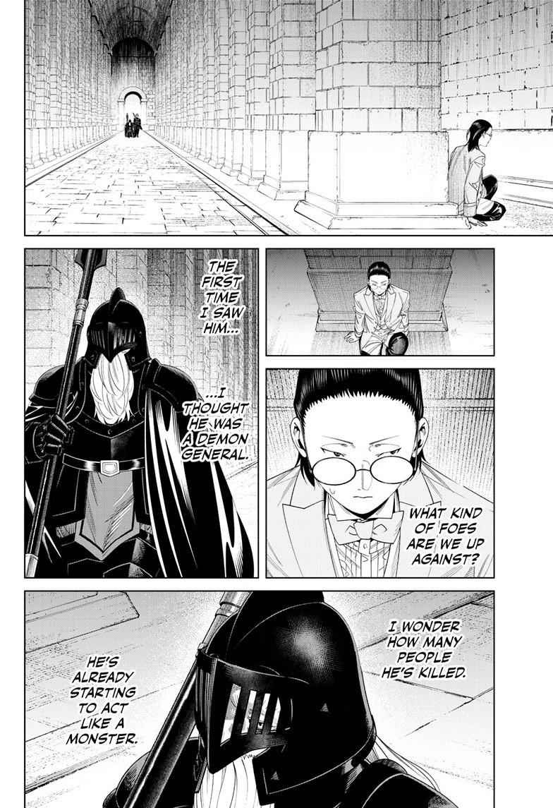 Frieren: Beyond Journey's End Manga Chapter 146 page 12 - The Strongest Warrior scene