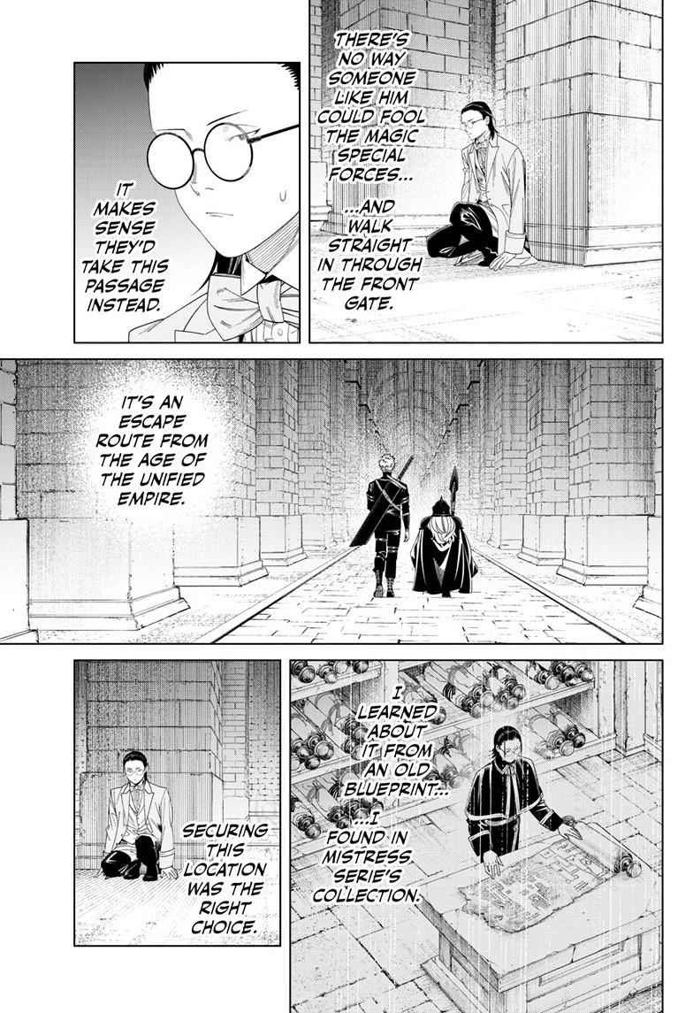 Frieren: Beyond Journey's End Manga Chapter 146 page 13 - The Strongest Warrior scene