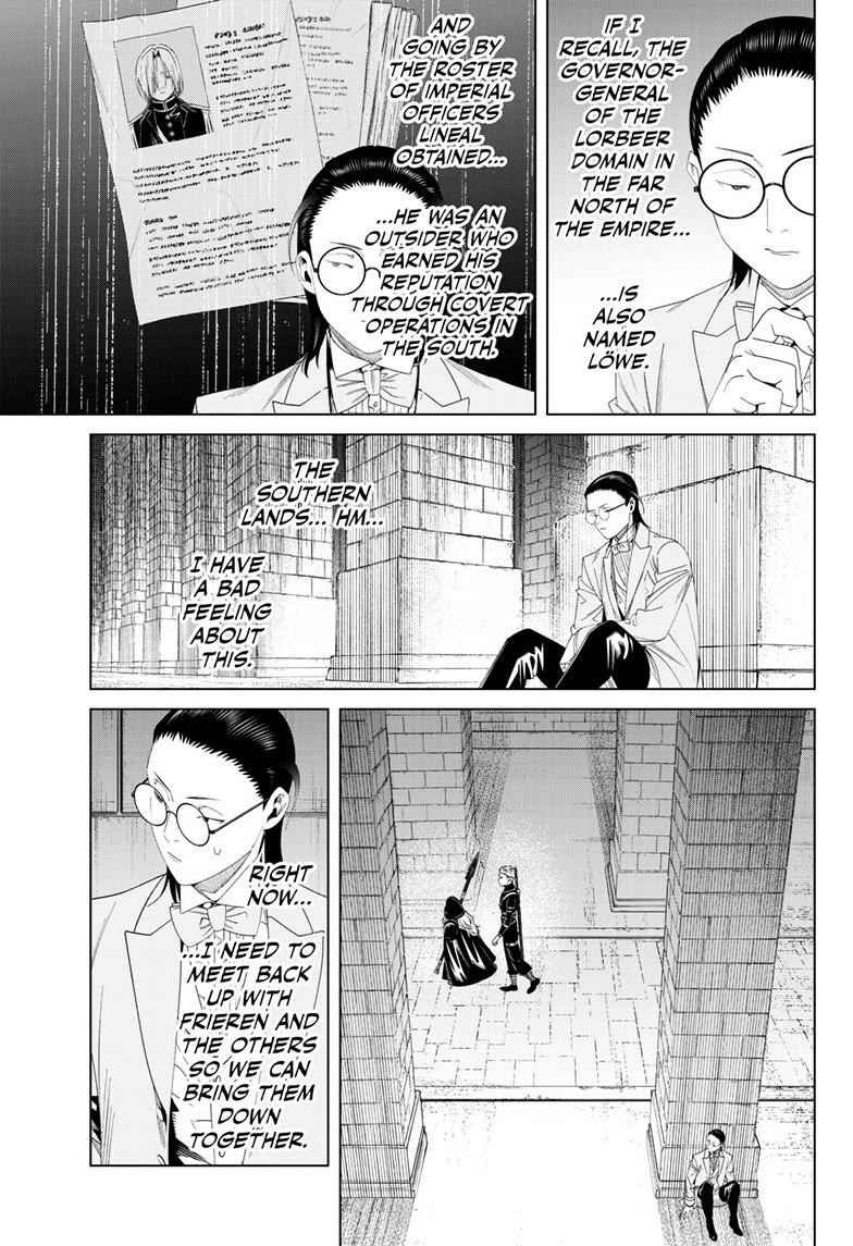 Frieren: Beyond Journey's End Manga Chapter 146 page 15 - The Strongest Warrior scene