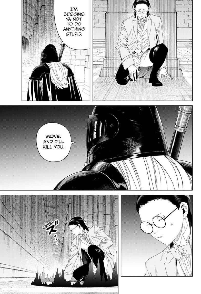 Frieren: Beyond Journey's End Manga Chapter 146 page 17 - The Strongest Warrior scene