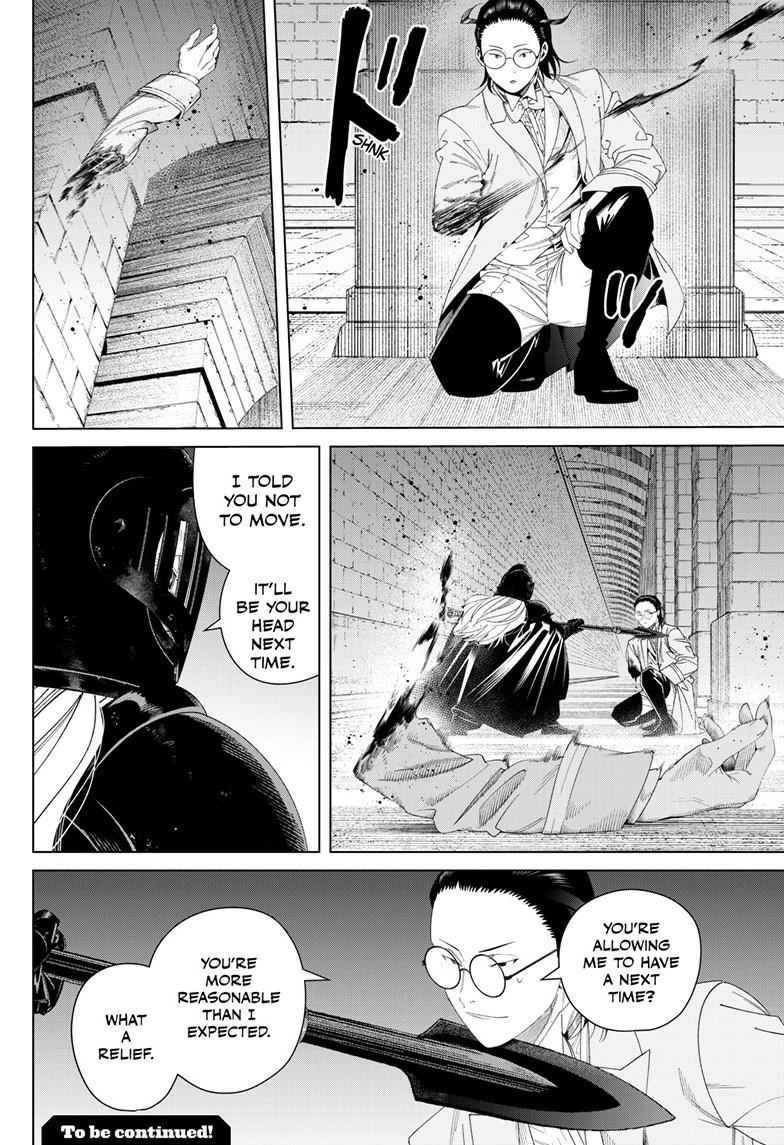 Frieren: Beyond Journey's End Manga Chapter 146 page 18 - The Strongest Warrior scene