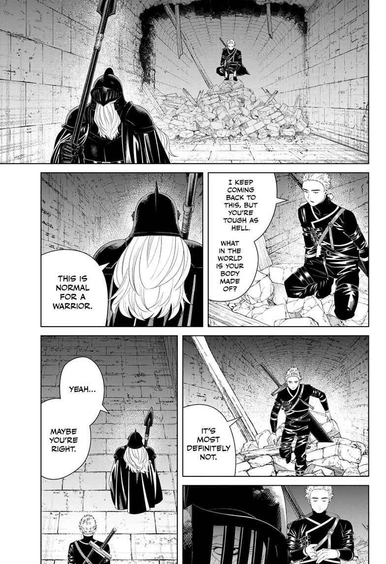 Frieren: Beyond Journey's End Manga Chapter 146 page 5 - The Strongest Warrior scene