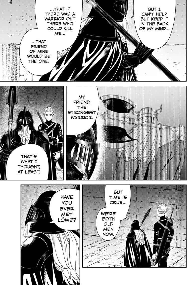 Frieren: Beyond Journey's End Manga Chapter 146 page 9 - The Strongest Warrior scene