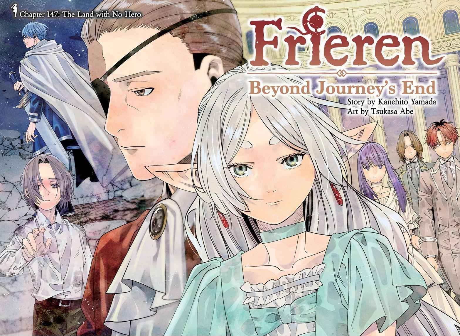 Frieren: Beyond Journey's End Manga Chapter 147 page 1 - The Land with No Hero scene