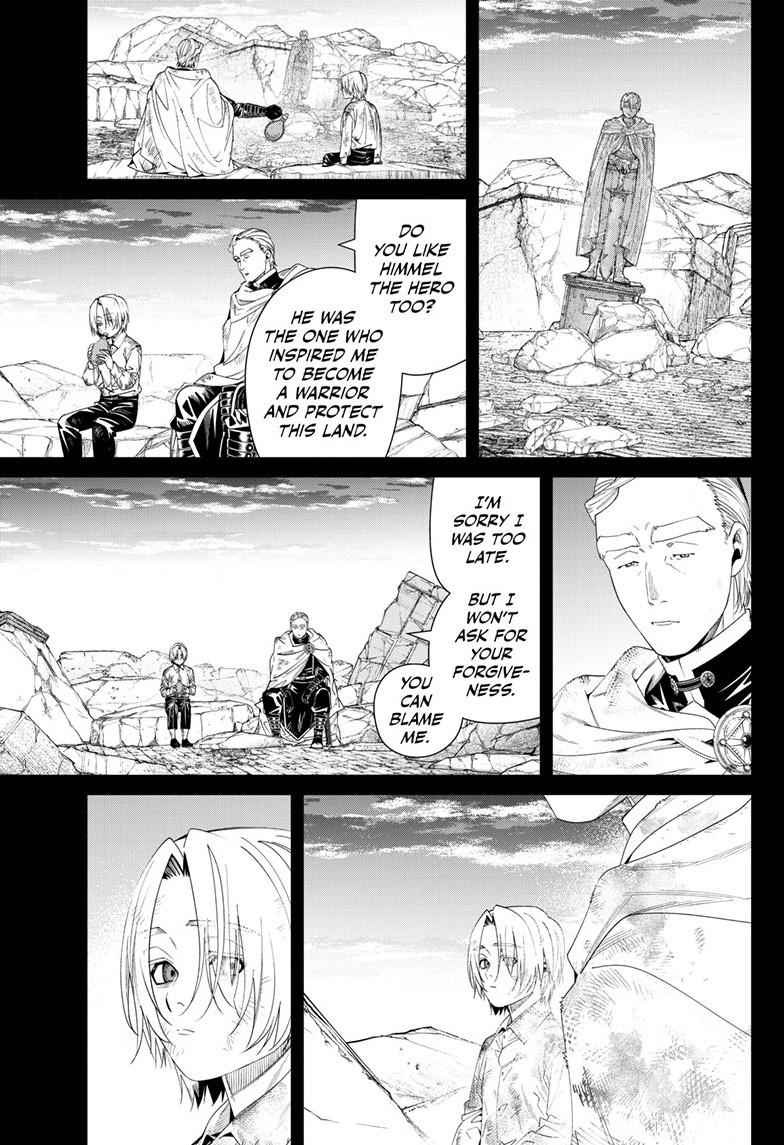 Frieren: Beyond Journey's End Manga Chapter 147 page 13 - The Land with No Hero scene