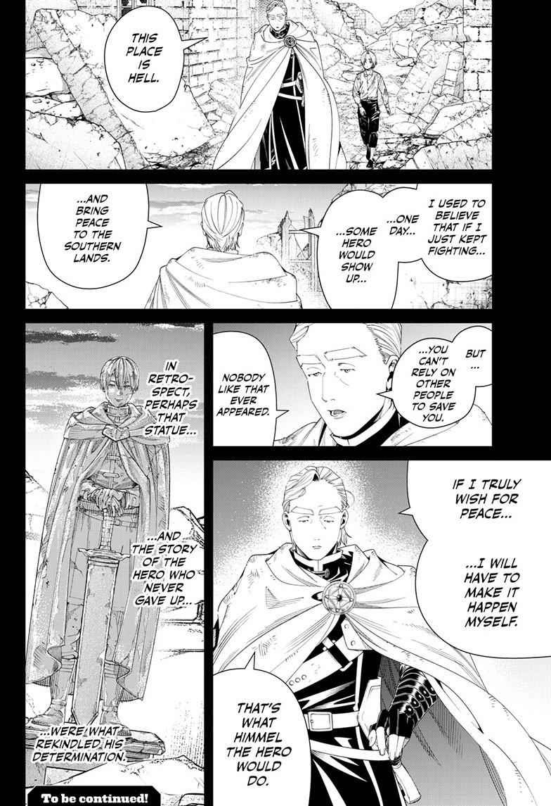 Frieren: Beyond Journey's End Manga Chapter 147 page 16 - The Land with No Hero scene
