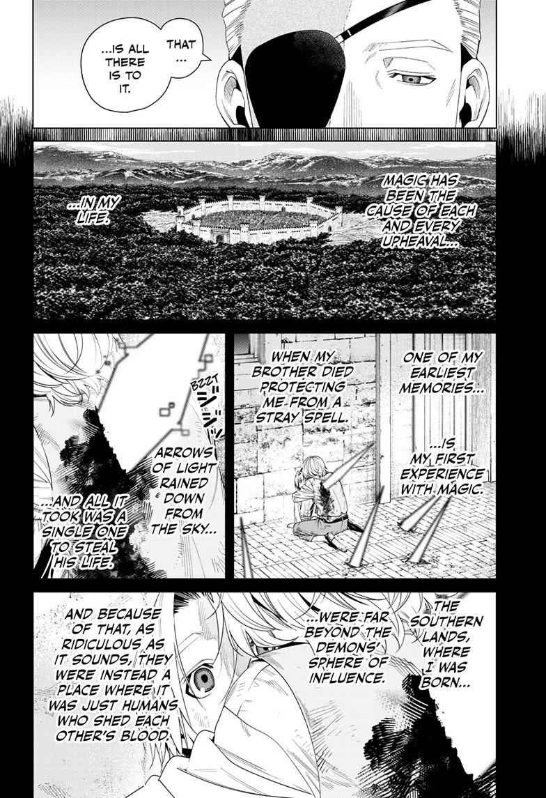 Frieren: Beyond Journey's End Manga Chapter 147 page 6 - The Land with No Hero scene