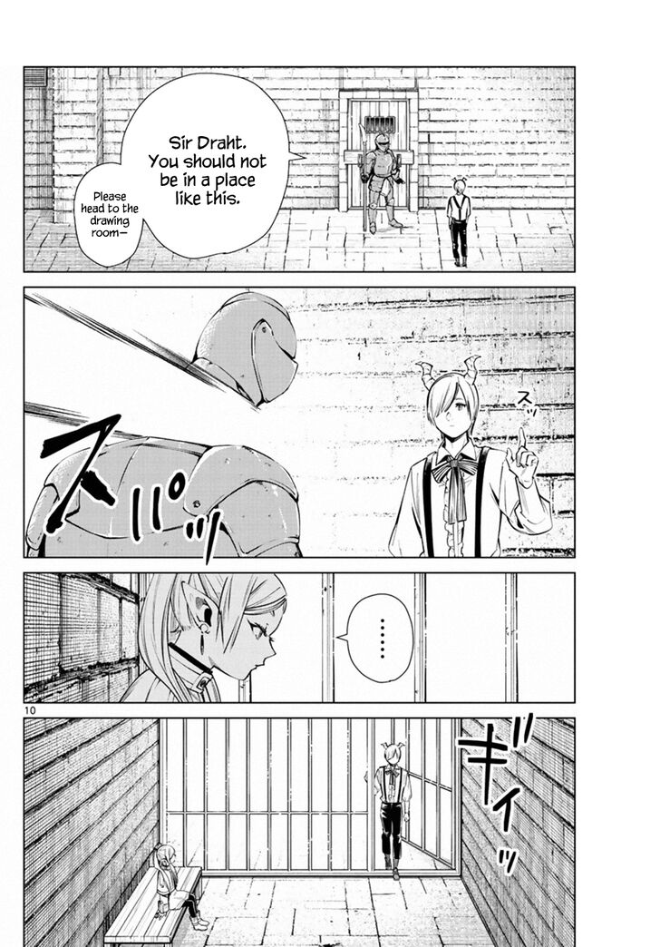 Frieren: Beyond Journey's End Manga Chapter 15 page 10 - Draht scene