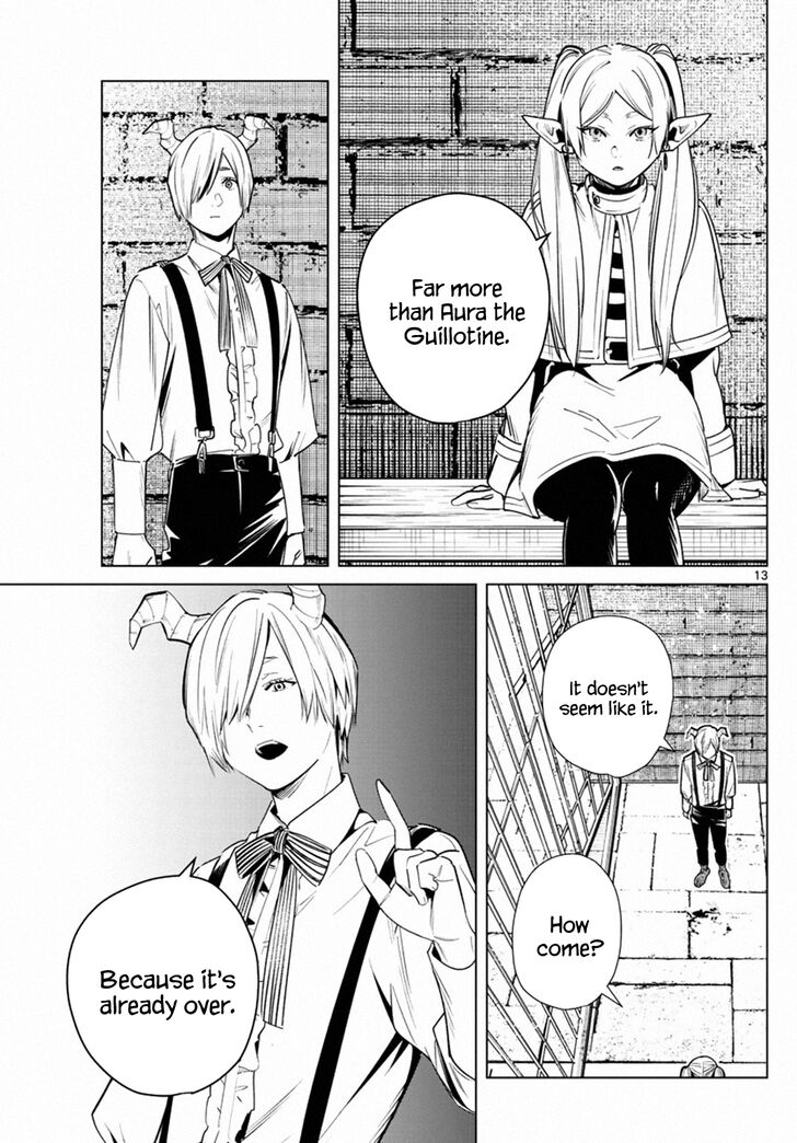 Frieren: Beyond Journey's End Manga Chapter 15 page 13 - Draht scene