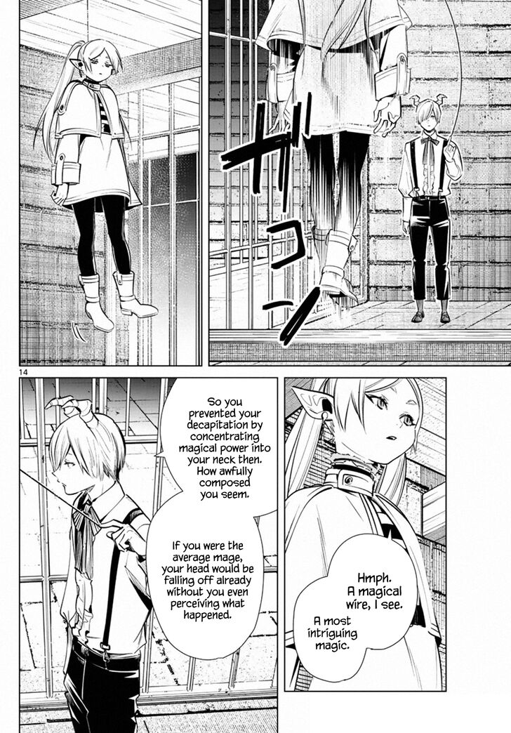 Frieren: Beyond Journey's End Manga Chapter 15 page 14 - Draht scene