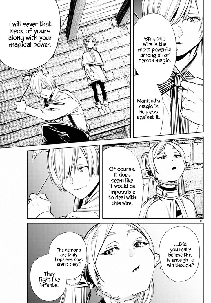 Frieren: Beyond Journey's End Manga Chapter 15 page 15 - Draht scene