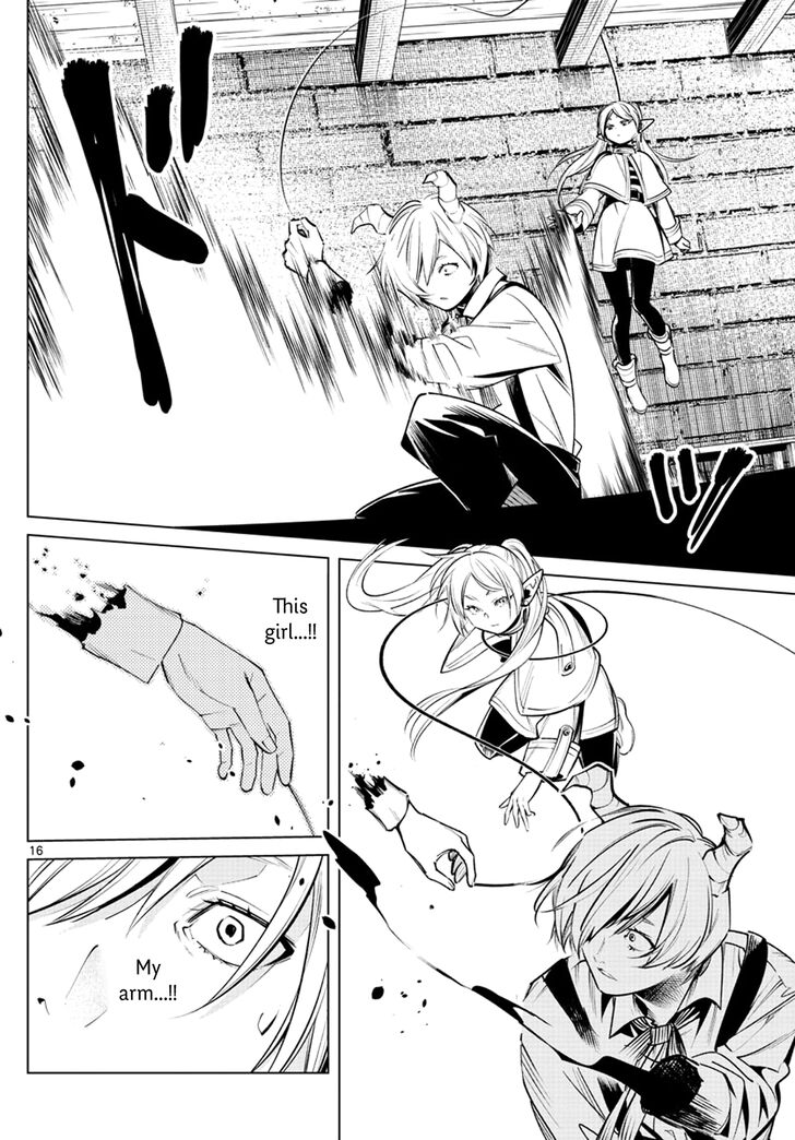 Frieren: Beyond Journey's End Manga Chapter 15 page 16 - Draht scene