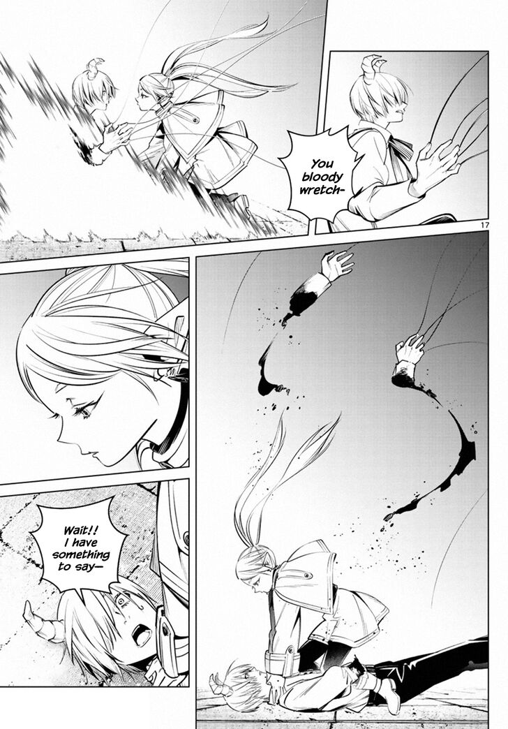 Frieren: Beyond Journey's End Manga Chapter 15 page 17 - Draht scene