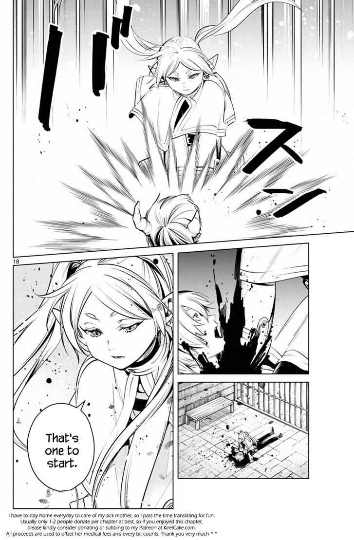 Frieren: Beyond Journey's End Manga Chapter 15 page 18 - Draht scene