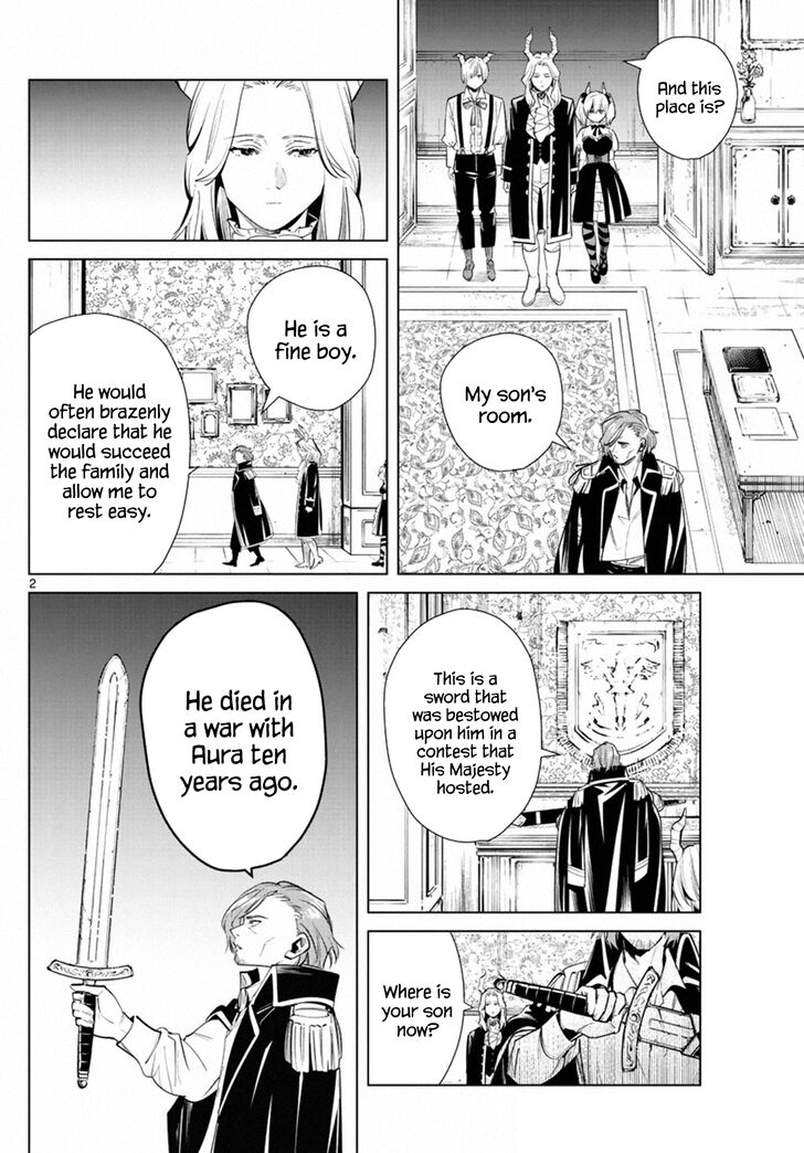 Frieren: Beyond Journey's End Manga Chapter 15 page 2 - Draht scene